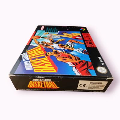 WORLD LEAGUE BASKETBALL SNES