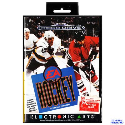 EA HOCKEY MEGADRIVE