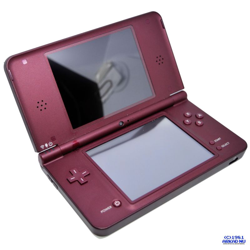 NINTENDO DSi XL BURGUNDY