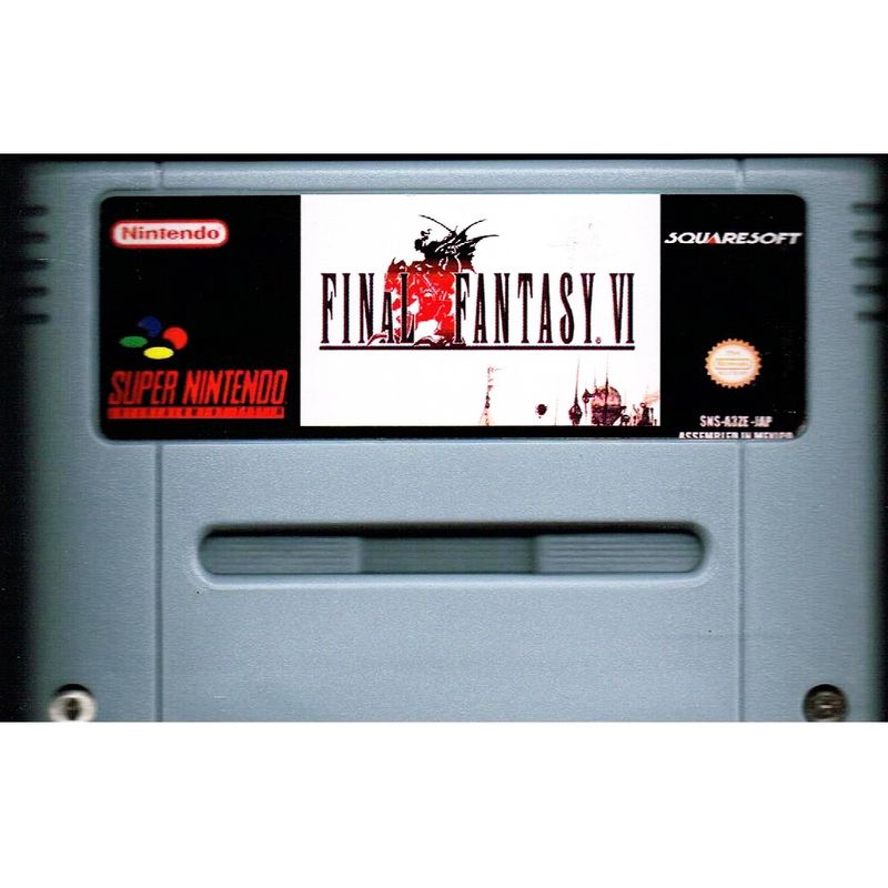 FINAL FANTASY VI REPRO SNES