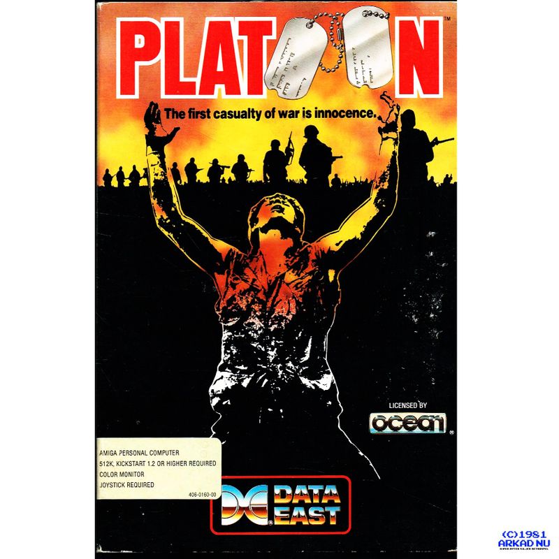 PLATOON AMIGA