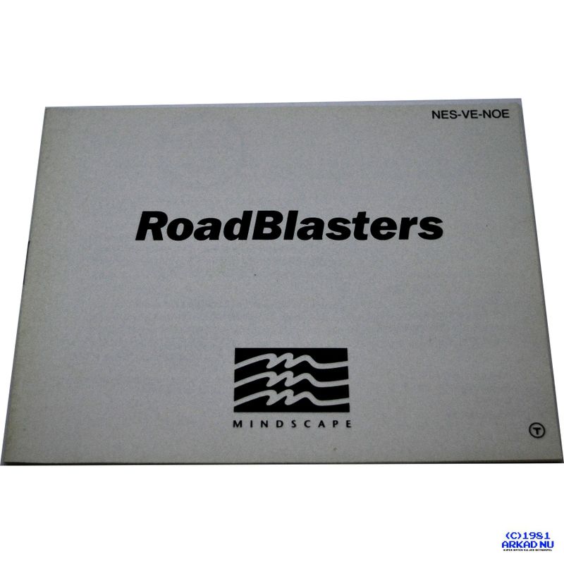 ROADBLASTERS NES