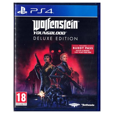 WOLFENSTEIN YOUNGBLOOD DELUXE EDITION PS4