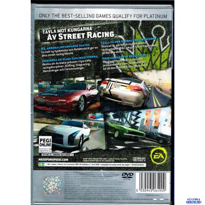 NEED FOR SPEED PROSTREET PS2