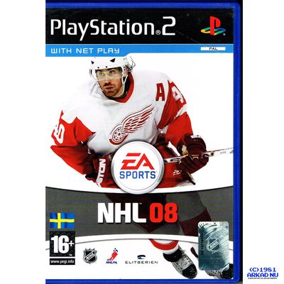 NHL 08 PS2