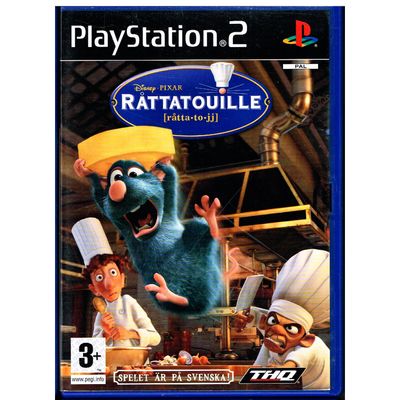 DISNEY PIXAR RÅTTATOUILLE PS2