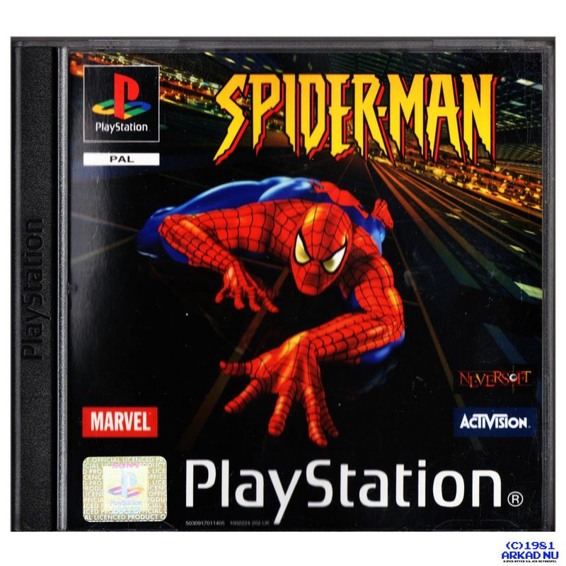 SPIDER-MAN PS1