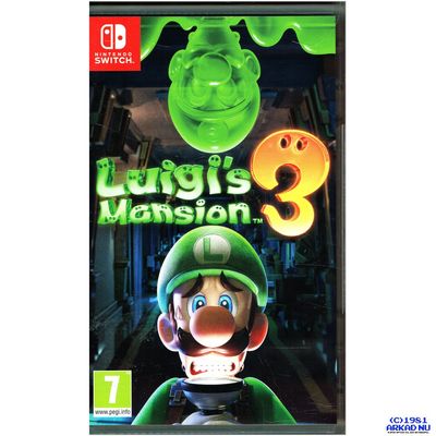 LUIGIS MANSION 3 SWITCH