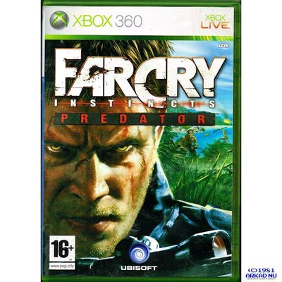 FARCRY INSTINCTS PREDATOR XBOX 360