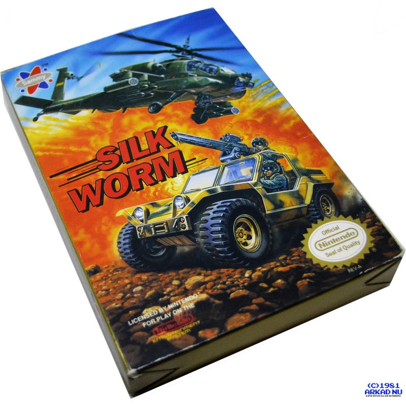 SILK WORM NES REV-A USA