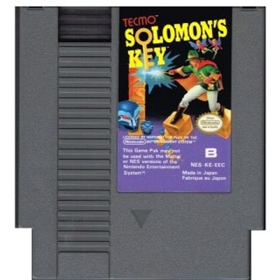 SOLOMON'S KEY NES SCN