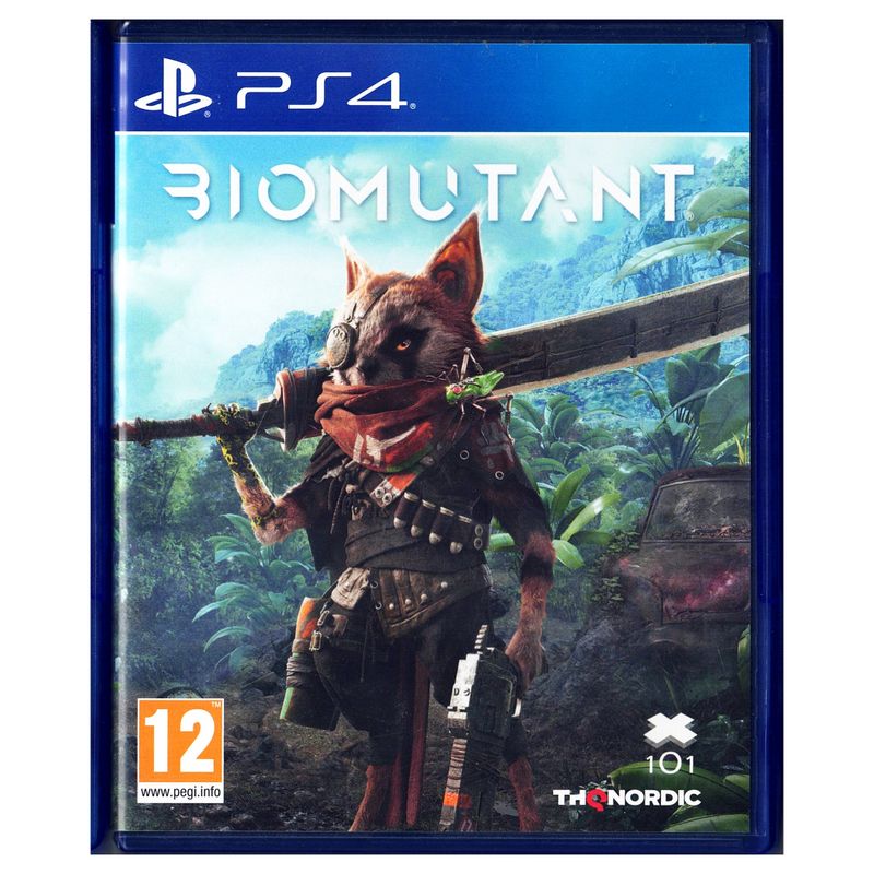 BIOMUTANT PS4