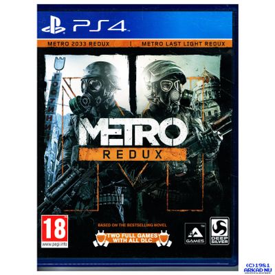 METRO REDUX PS4