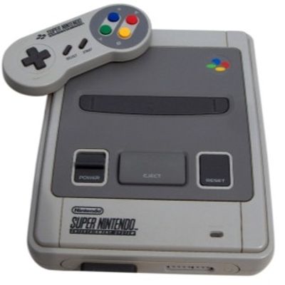 SUPER NINTENDO SNES Basenhet