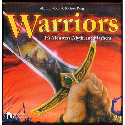 WARRIORS KORTSPEL