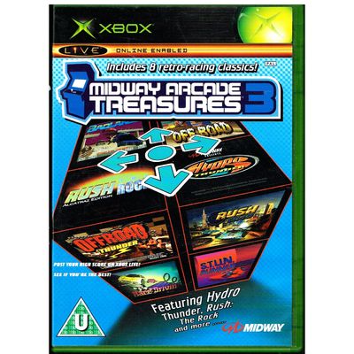 MIDWAY ARCADE TREASURES 3 XBOX