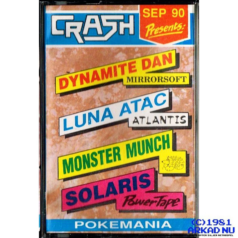 CRASH PRESENTS SEP 90 ZX SPECTRUM