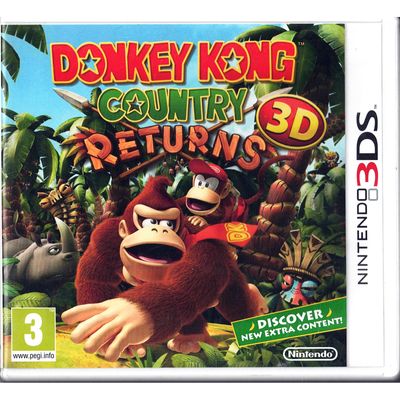 DONKEY KONG COUNTRY RETURNS 3D 3DS