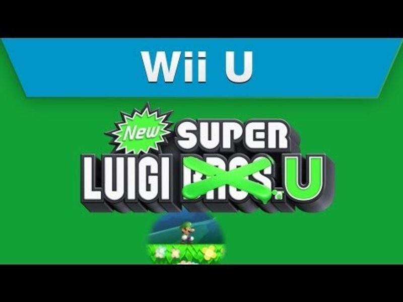 NEW SUPER MARIO BROS U + NEW SUPER LUIGI U WII U