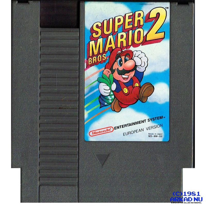 SUPER MARIO BROS 2 NES SCN