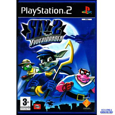 SLY 2 TYVERIBANDEN PS2 - SPELET ÄR PÅ SVENSKA