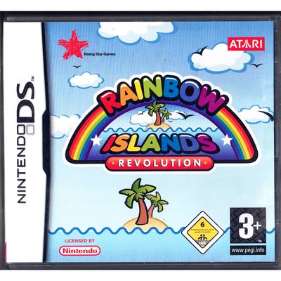 RAINBOW ISLANDS REVOLUTION DS