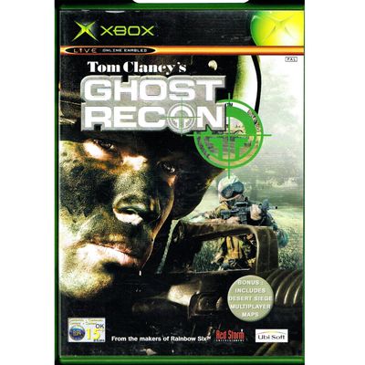 TOM CLANCYS GHOST RECON XBOX