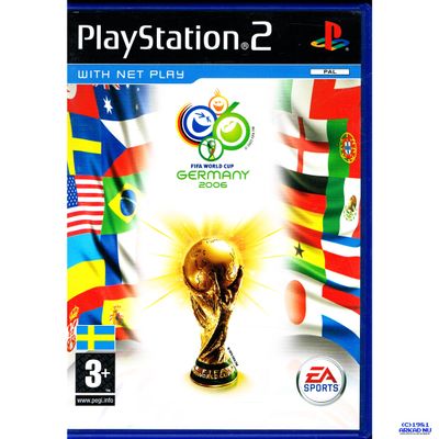 FIFA FOTBOLLS VM 2006 PS2