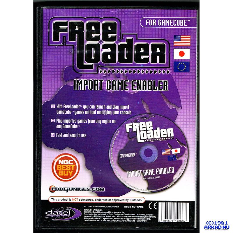 FREELOADER GAMECUBE