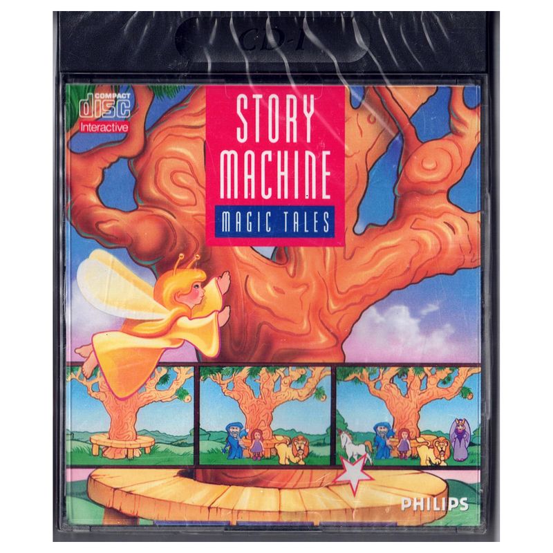 STORY MACHINE MAGIC TALES CD-I NYTT INPLASTAD