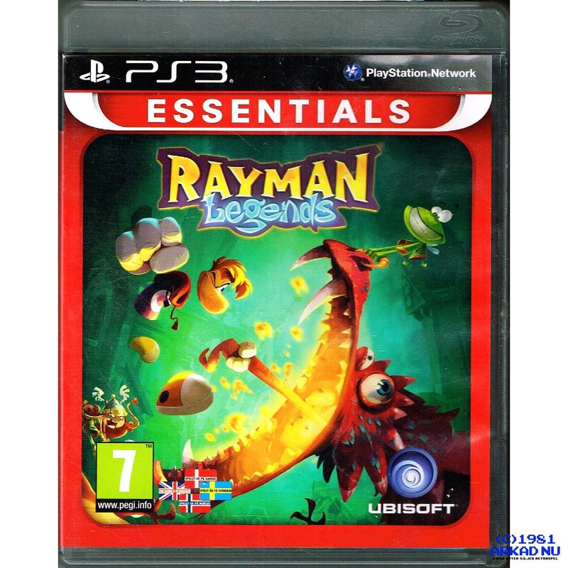 RAYMAN LEGENDS PS3