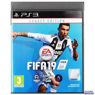 FIFA 19 LEGACY EDITION PS3