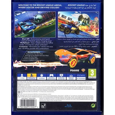 ROCKET LEAGUE COLLECTORS EDITION PS4