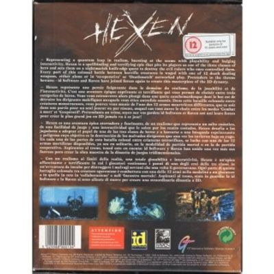 HEXEN BEYOND HERETIC PC BIGBOX