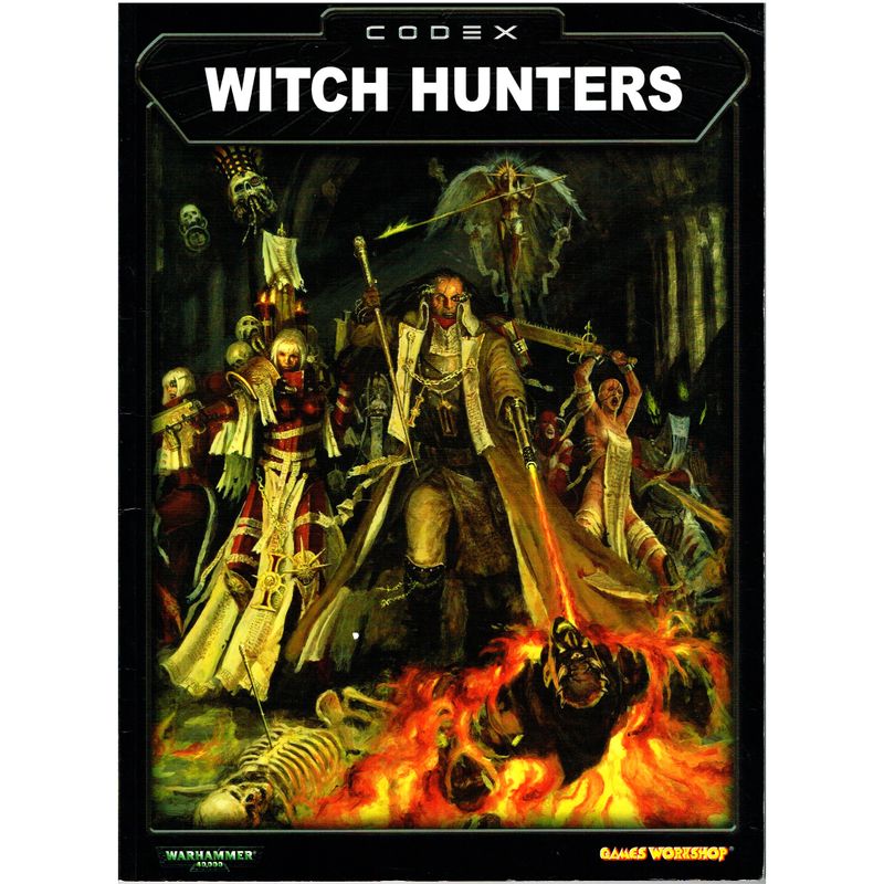 CODEX WITCH HUNTERS WARHAMMER 40000