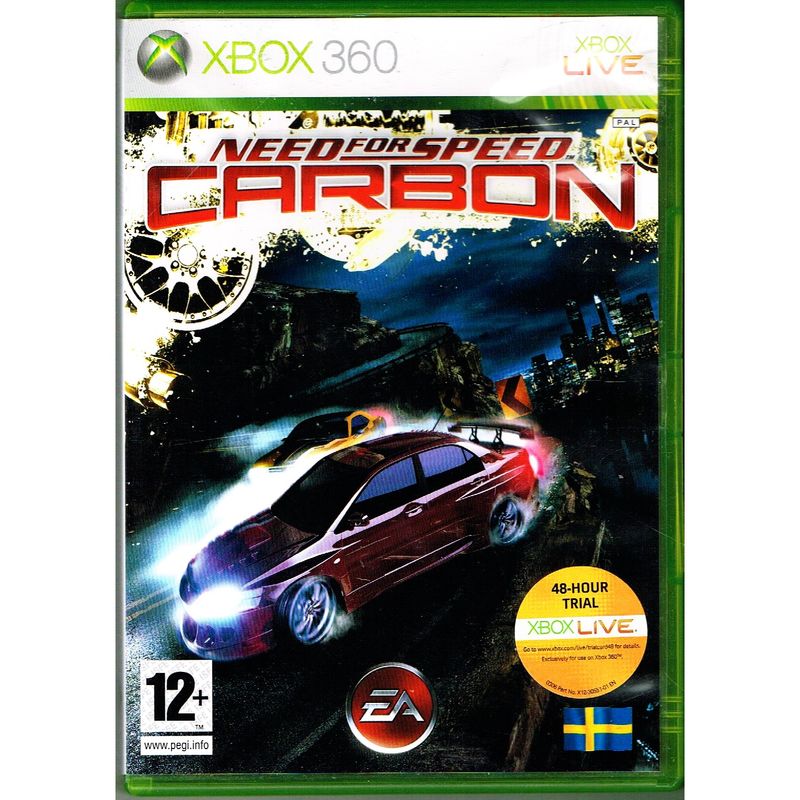 NEED FOR SPEED CARBON XBOX 360