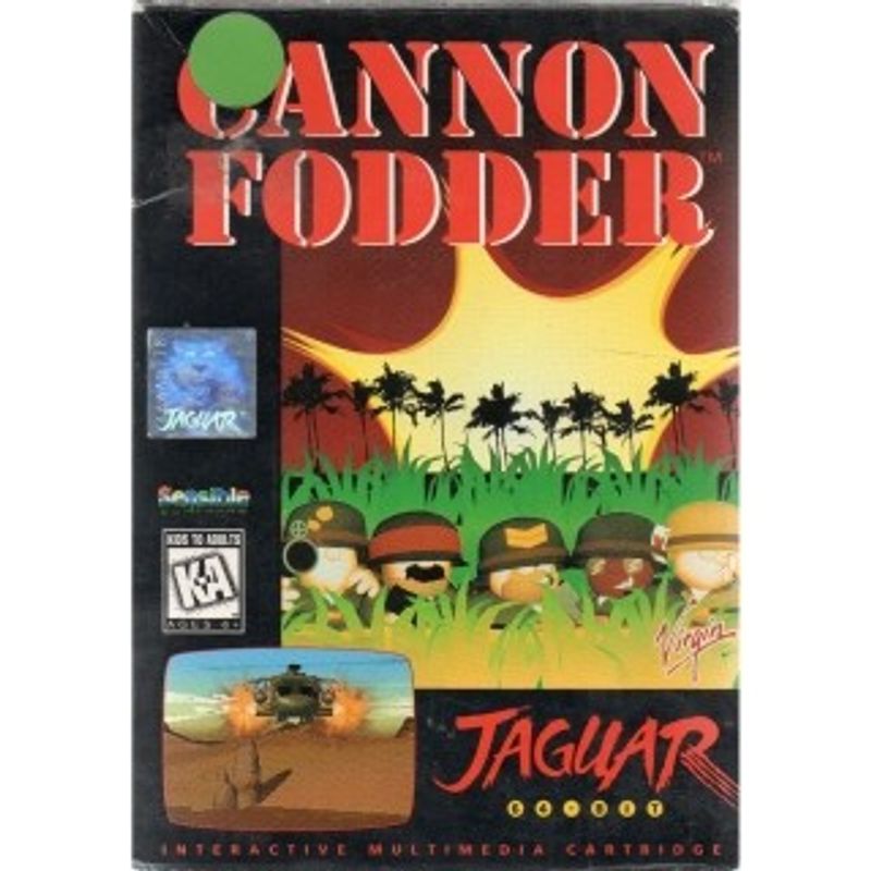 CANNON FODDER JAGUAR