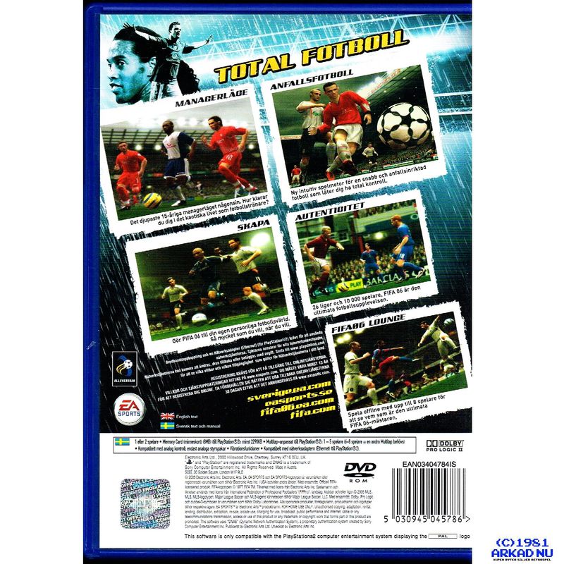 FIFA 06 PS2