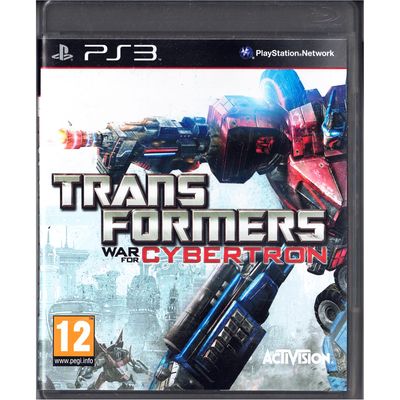 TRANSFORMERS WAR FOR CYBERTRON PS3