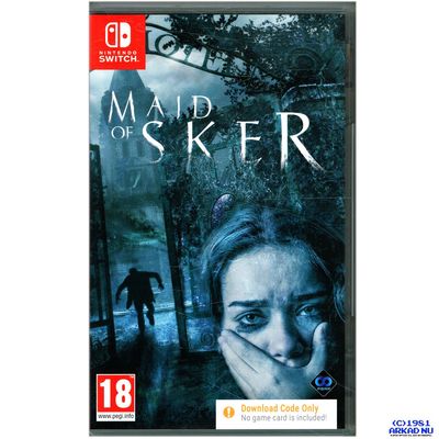 MAID OF SKER SWITCH (CODE IN BOX)