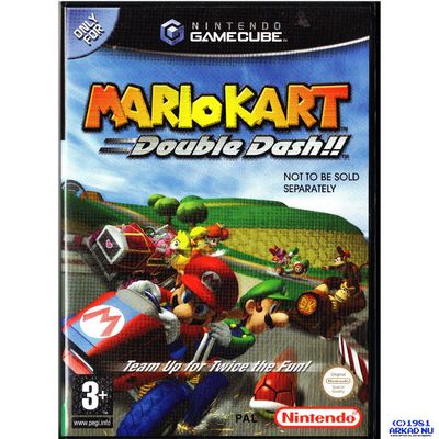 MARIO KART DOUBLE DASH GAMECUBE