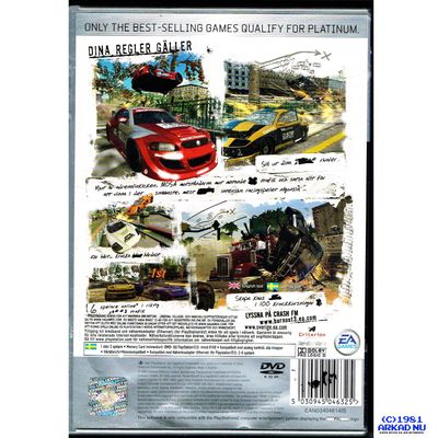 BURNOUT 3 TAKEDOWN PS2