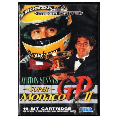 AYRTON SENNAS SUPER MONACO GP II MEGADRIVE