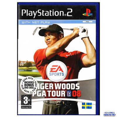 TIGER WOODS PGA TOUR 08 PS2