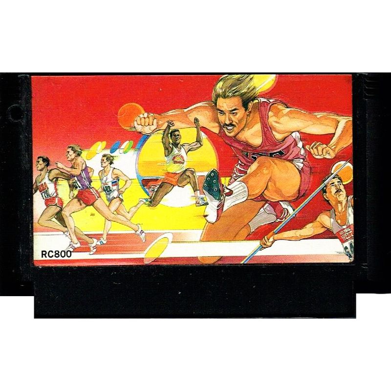 HYPER OLYMPIC FAMICOM