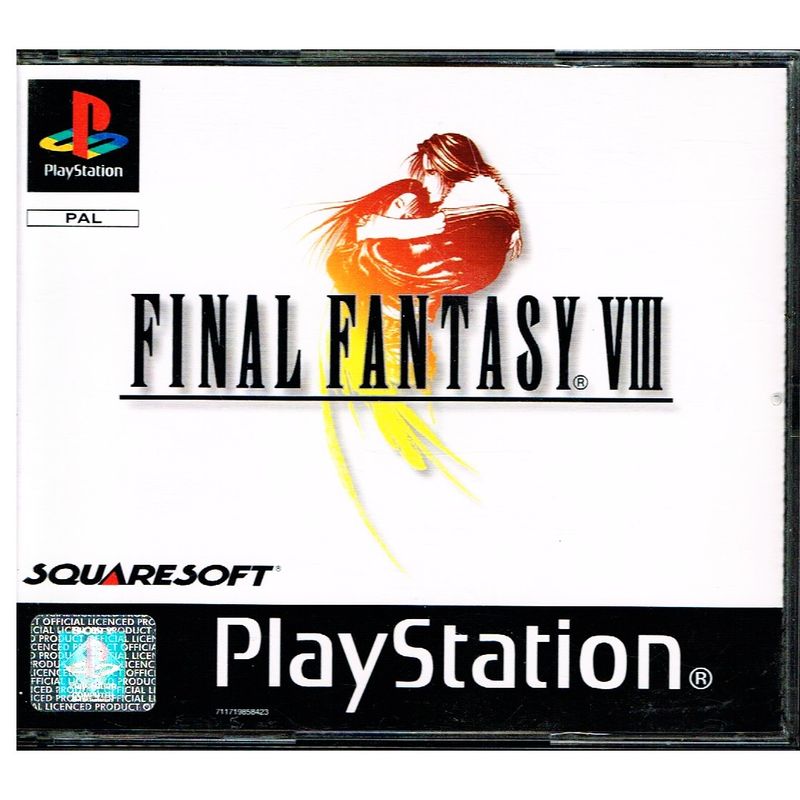 FINAL FANTASY VIII PS1