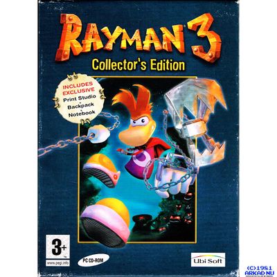 RAYMAN 3 COLLECTORS EDITION PC