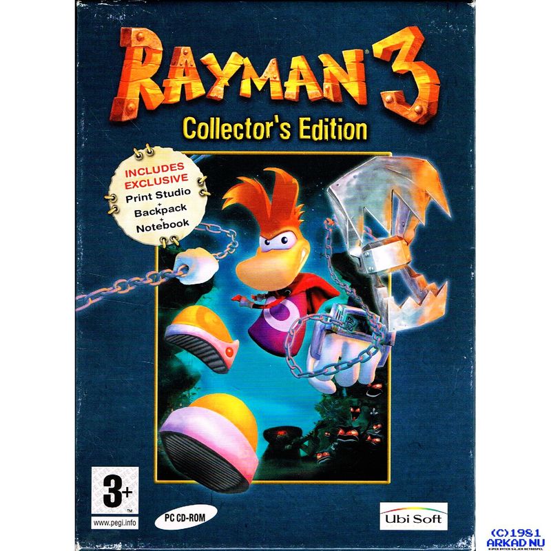 RAYMAN 3 COLLECTORS EDITION PC