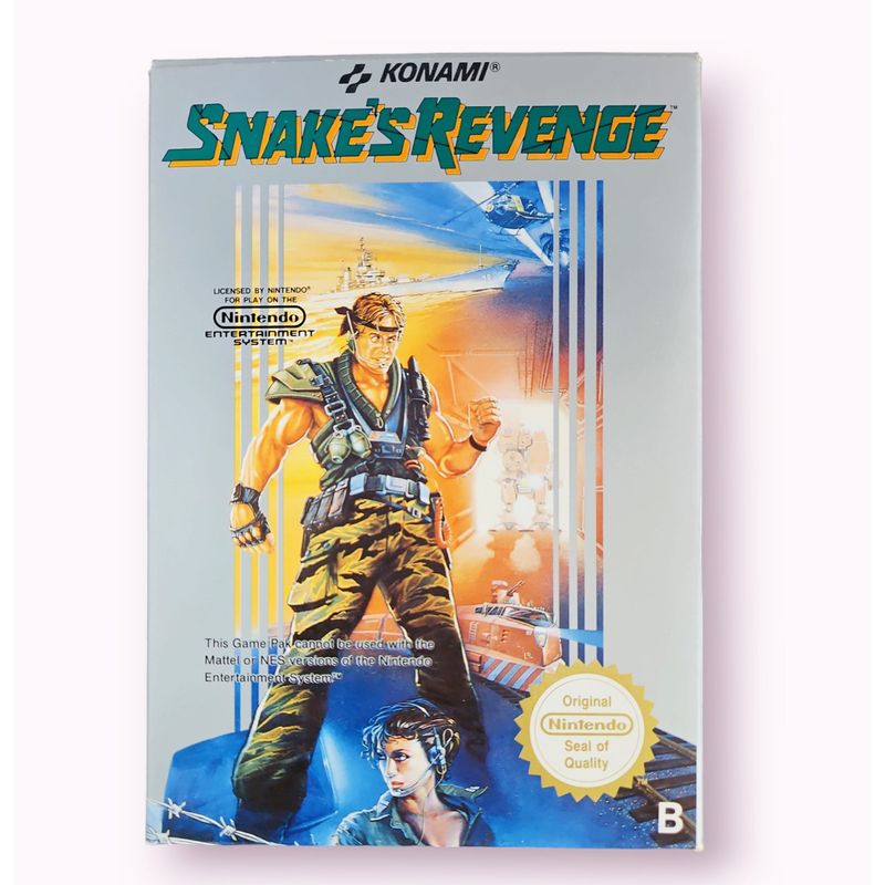 SNAKES REVENGE NES SCN