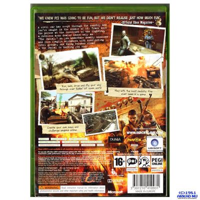 FAR CRY 2 XBOX 360